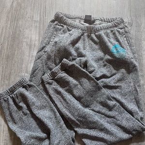Roots grey midwaisted sweatpants